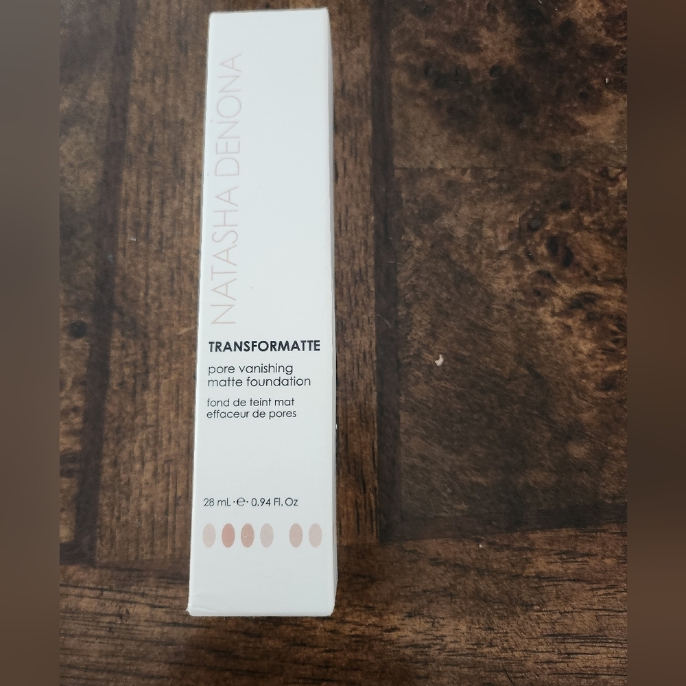 Natasha Denona Transformatte Pore Vanishing Matte Foundation 87W dark